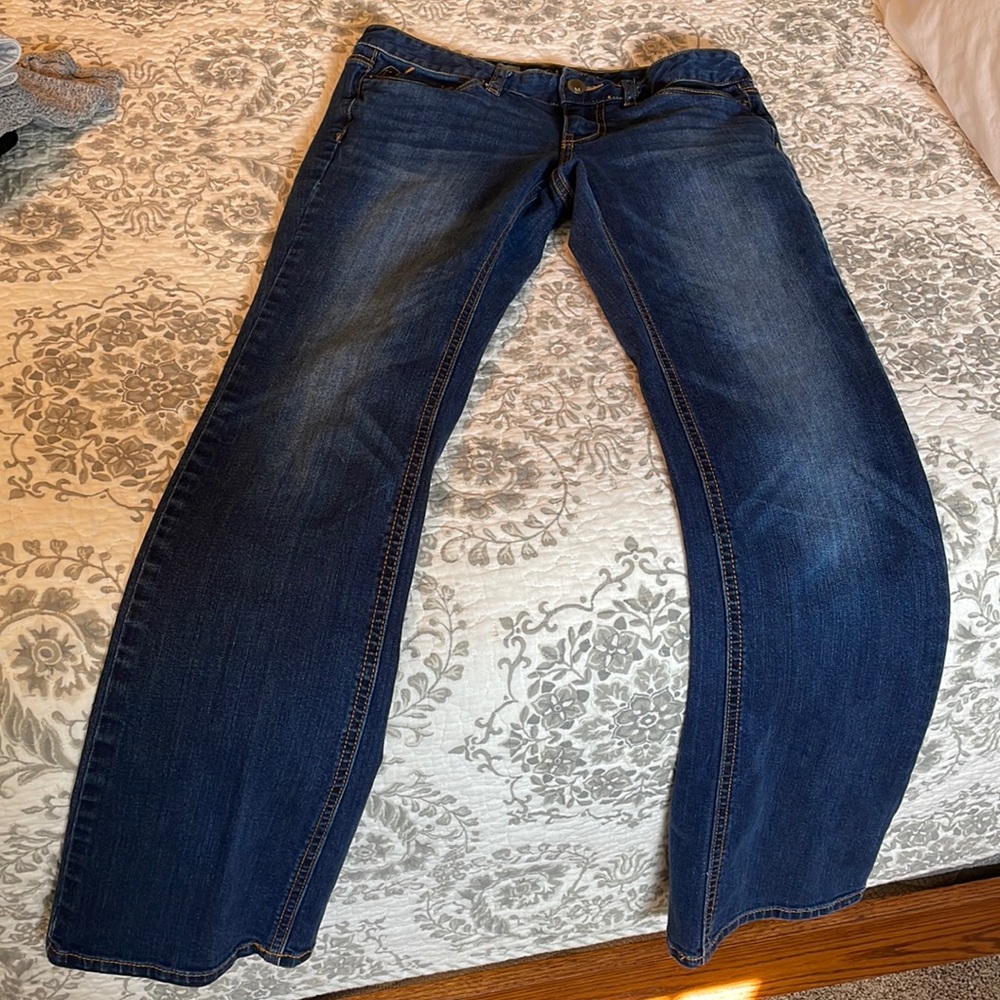 Boot cut jeans
